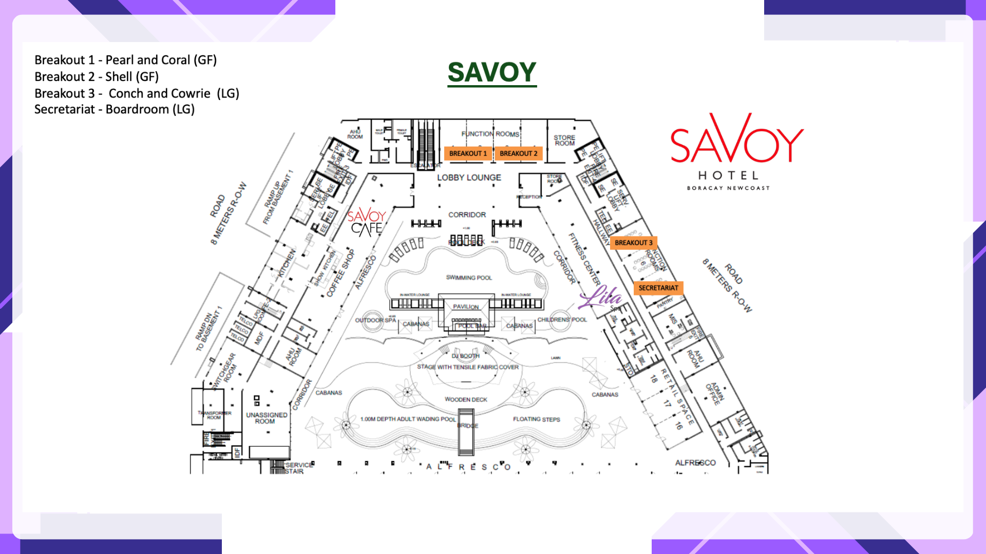 CONVENTION LAYOUT 4