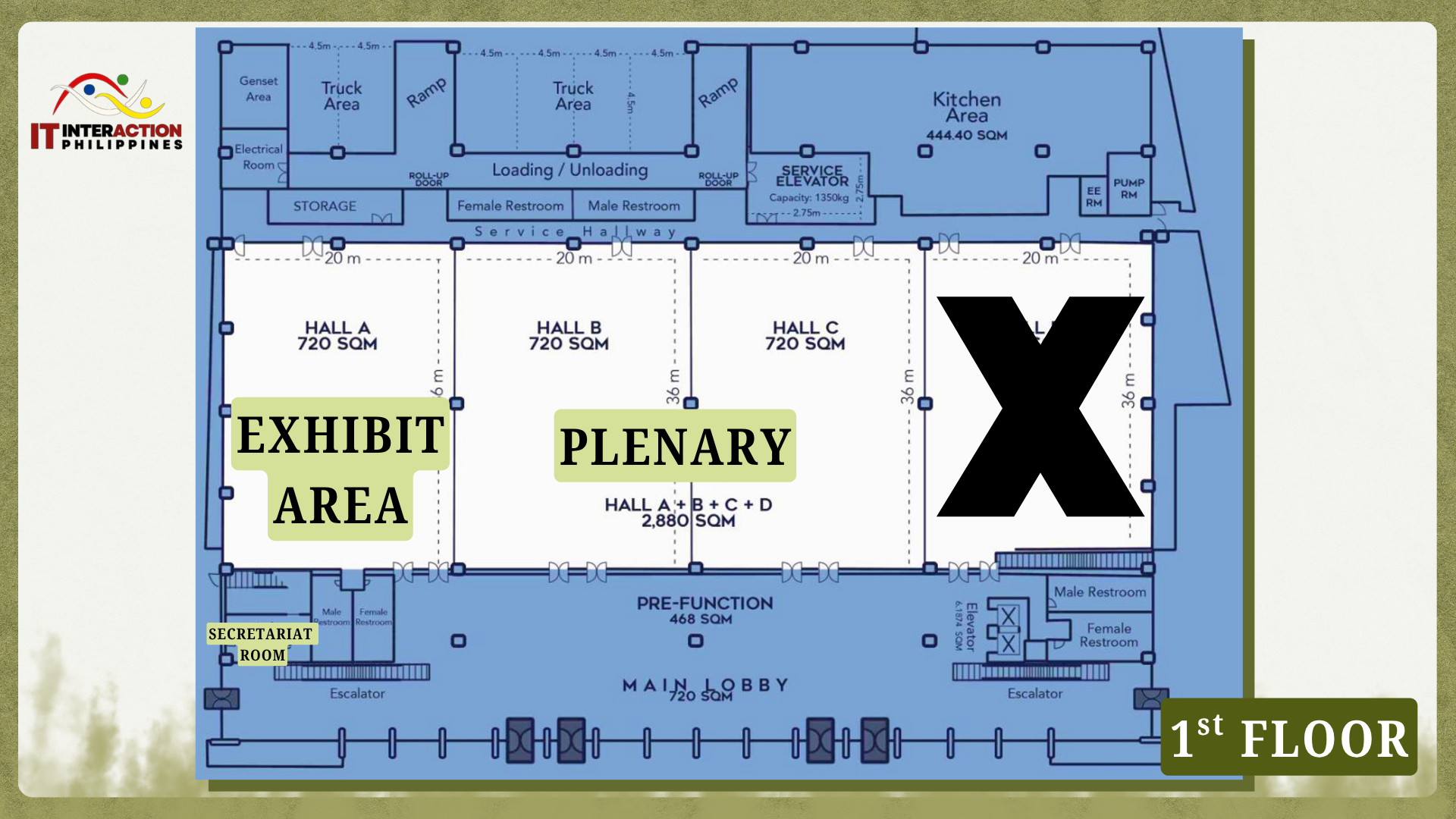 CONVENTION LAYOUT 3
