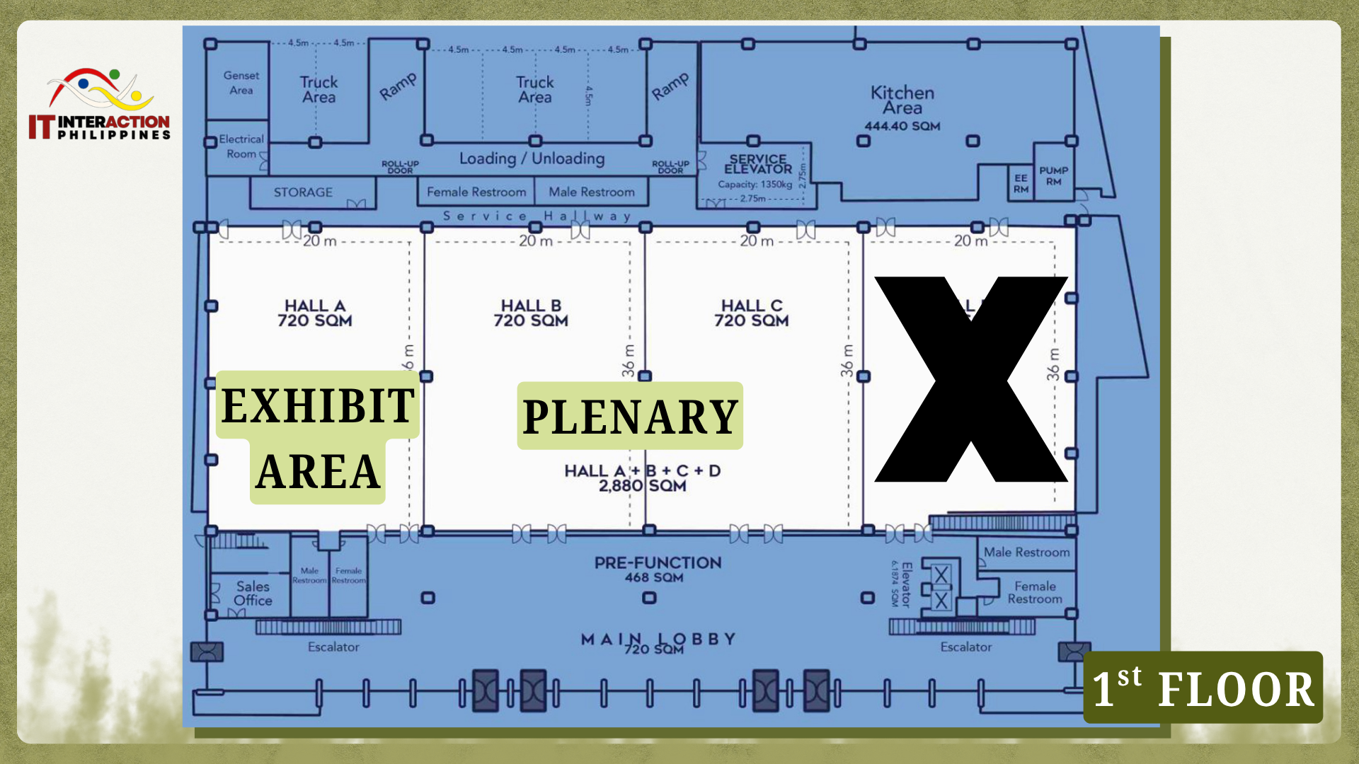 CONVENTION LAYOUT 3