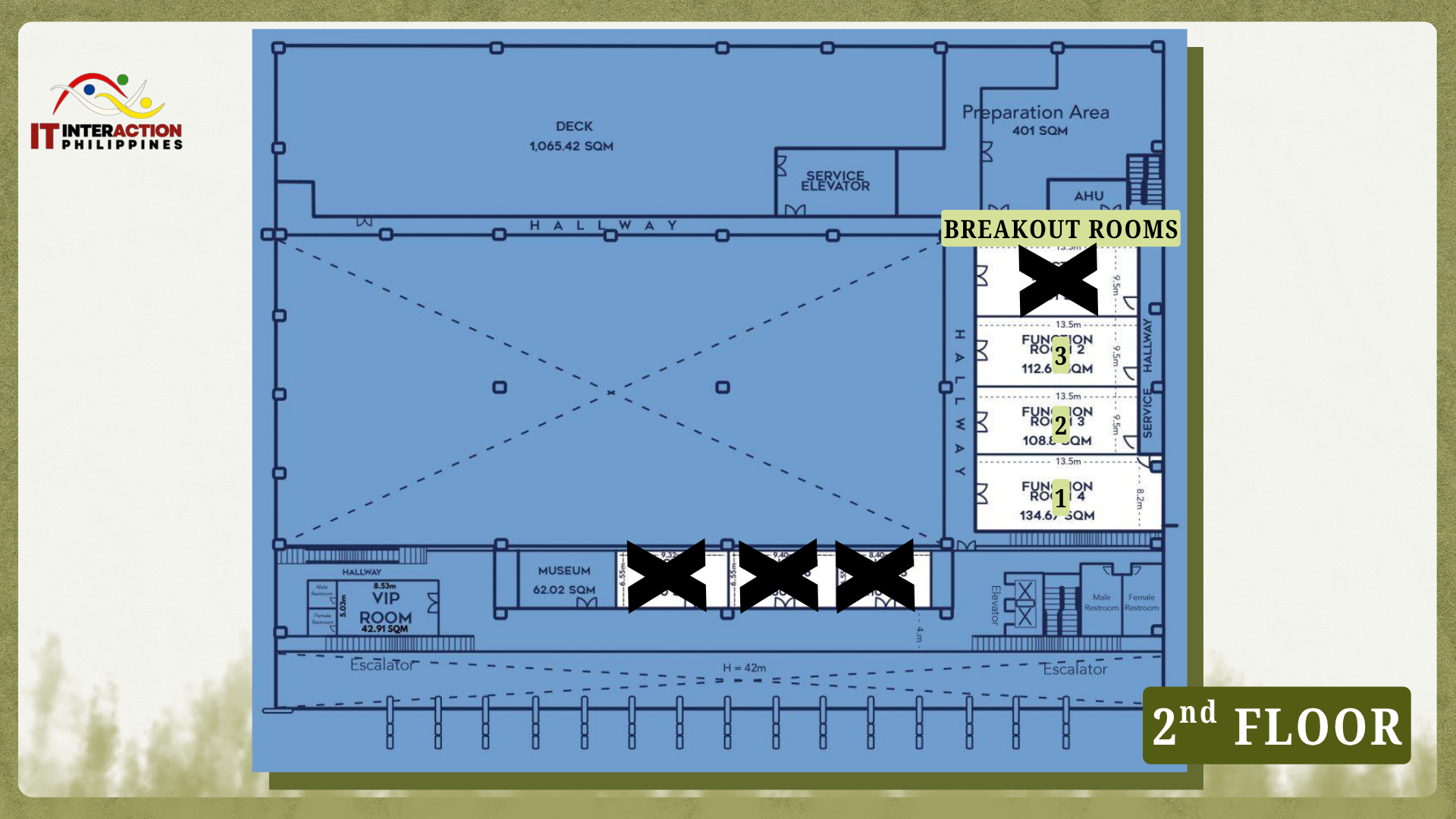 CONVENTION LAYOUT 4