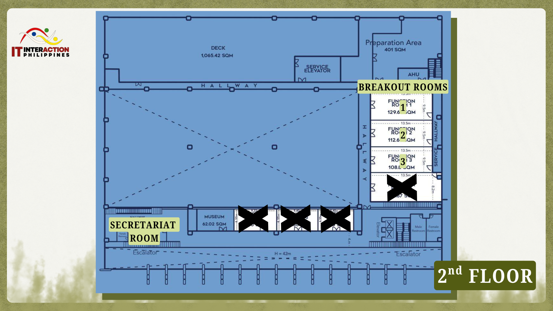 CONVENTION LAYOUT 4